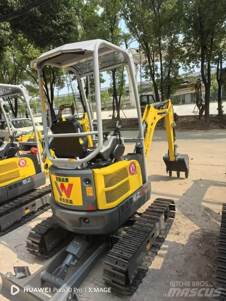 Wacker Neuson EZ 20 حفارات زحافة