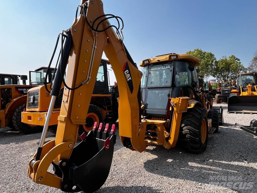 CAT 420 F لوادر ذات جرافات عكسية