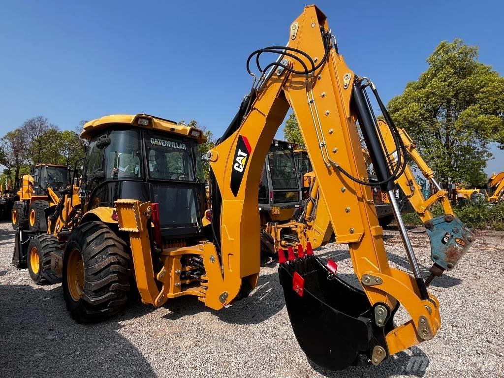 CAT 420 F لوادر ذات جرافات عكسية
