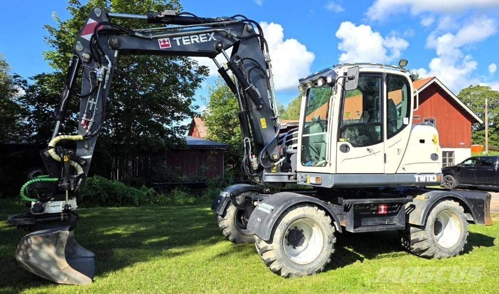 Terex TW 110 حفارات بعجل