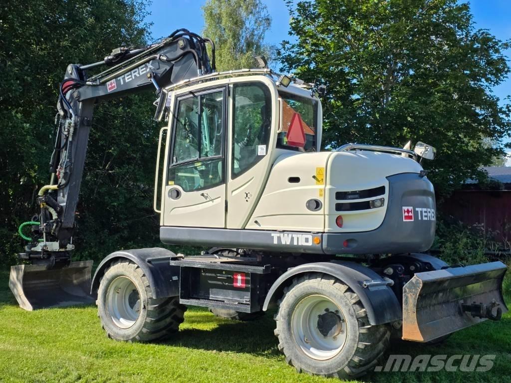 Terex TW 110 حفارات بعجل