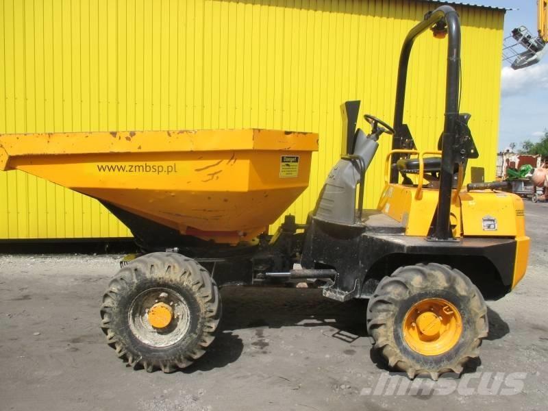 Ausa D 350 AH G عربات نقل قلابة للمواقع