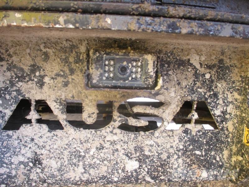 Ausa D 350 AH G عربات نقل قلابة للمواقع