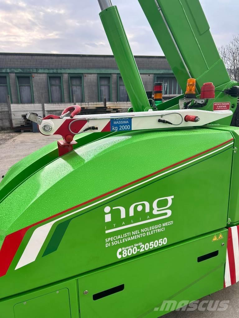 JMG CRANES MC 45S رافعات صغيرة