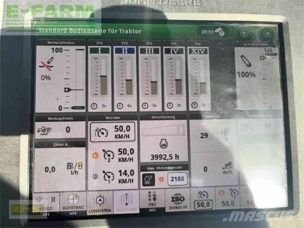 John Deere 6250r الجرارات