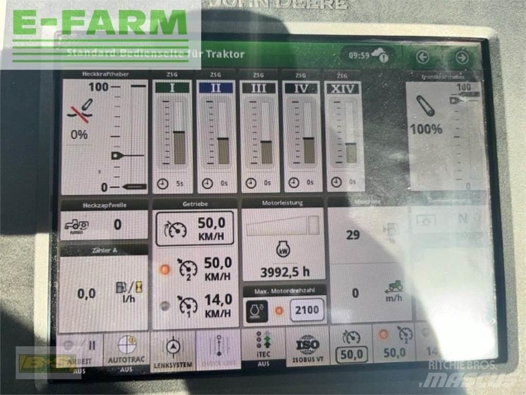 John Deere 6250r الجرارات