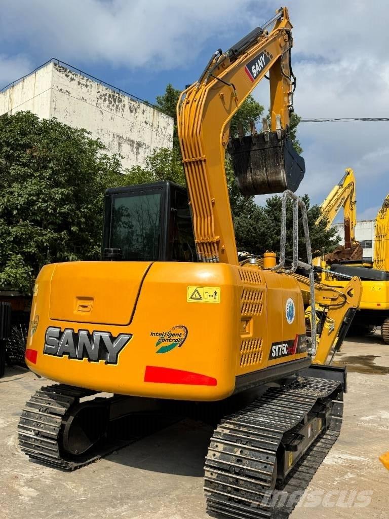 Sany SY 75 C حفارات صغيرة أقل من 7 طن (حفارات صغيرة)