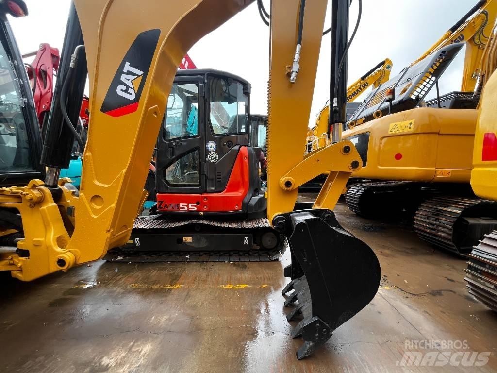 CAT 420 F لوادر ذات جرافات عكسية