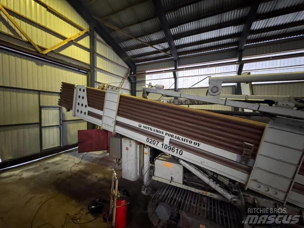 Comacchio MC 900 P معدات حفر آبار المياه