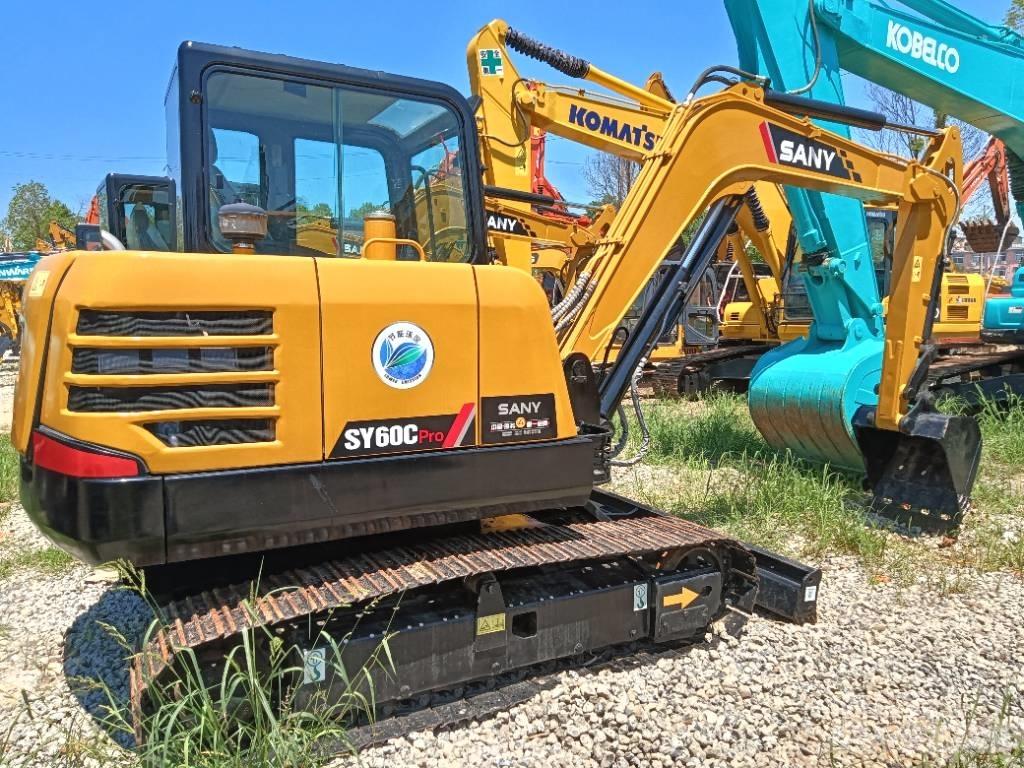 Sany SY 60 C Pro حفارات صغيرة أقل من 7 طن (حفارات صغيرة)