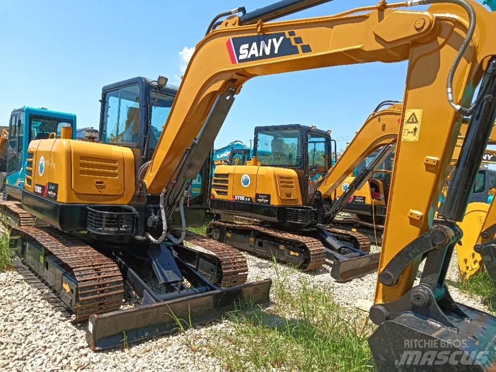Sany SY 60 C Pro حفارات صغيرة أقل من 7 طن (حفارات صغيرة)