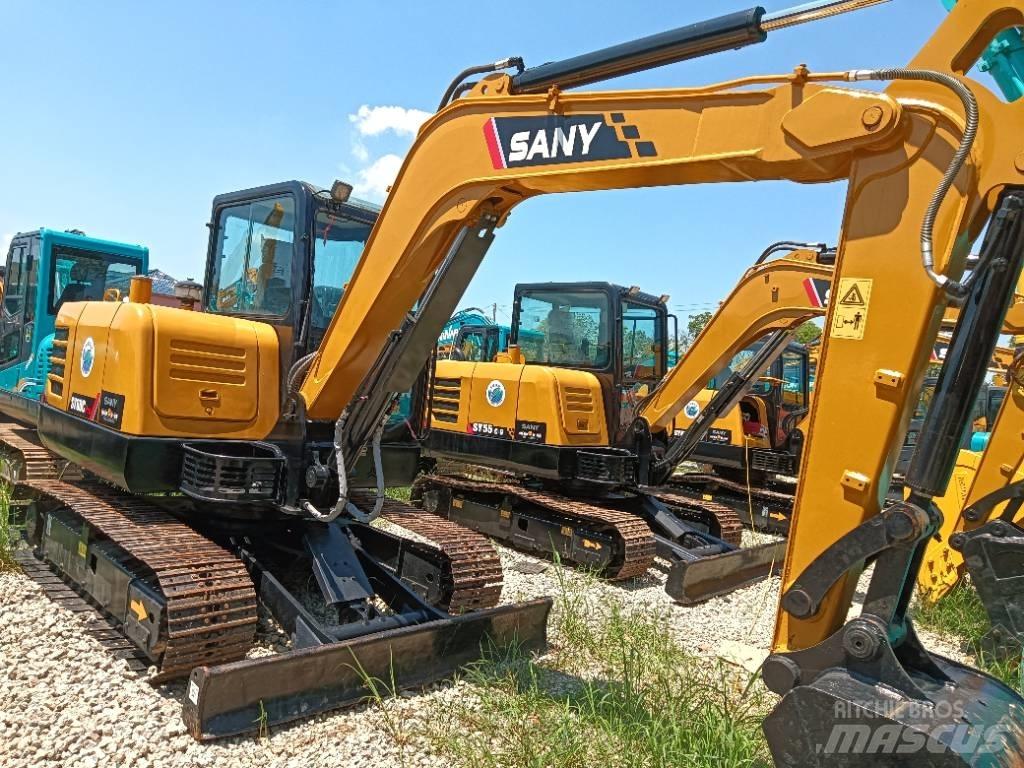 Sany SY 60 C Pro حفارات صغيرة أقل من 7 طن (حفارات صغيرة)