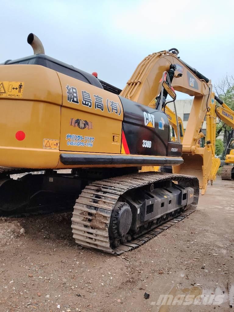 CAT 330 حفارات زحافة