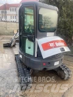 Bobcat E 35 حفارات صغيرة أقل من 7 طن (حفارات صغيرة)