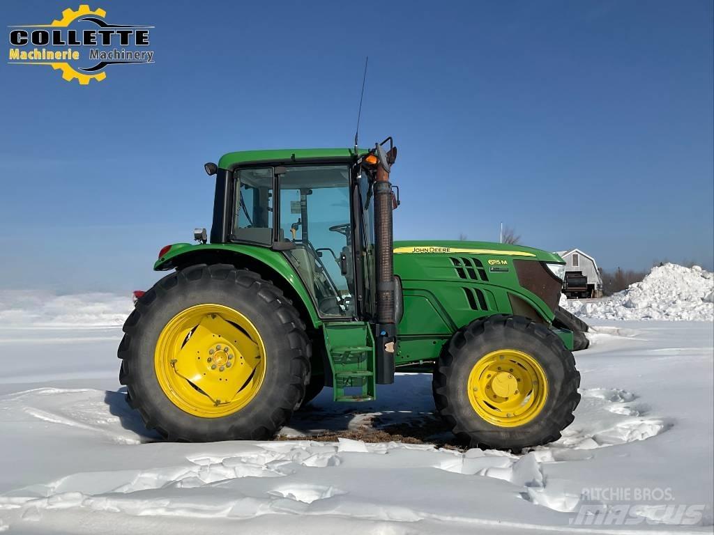 John Deere 6115 M الجرارات