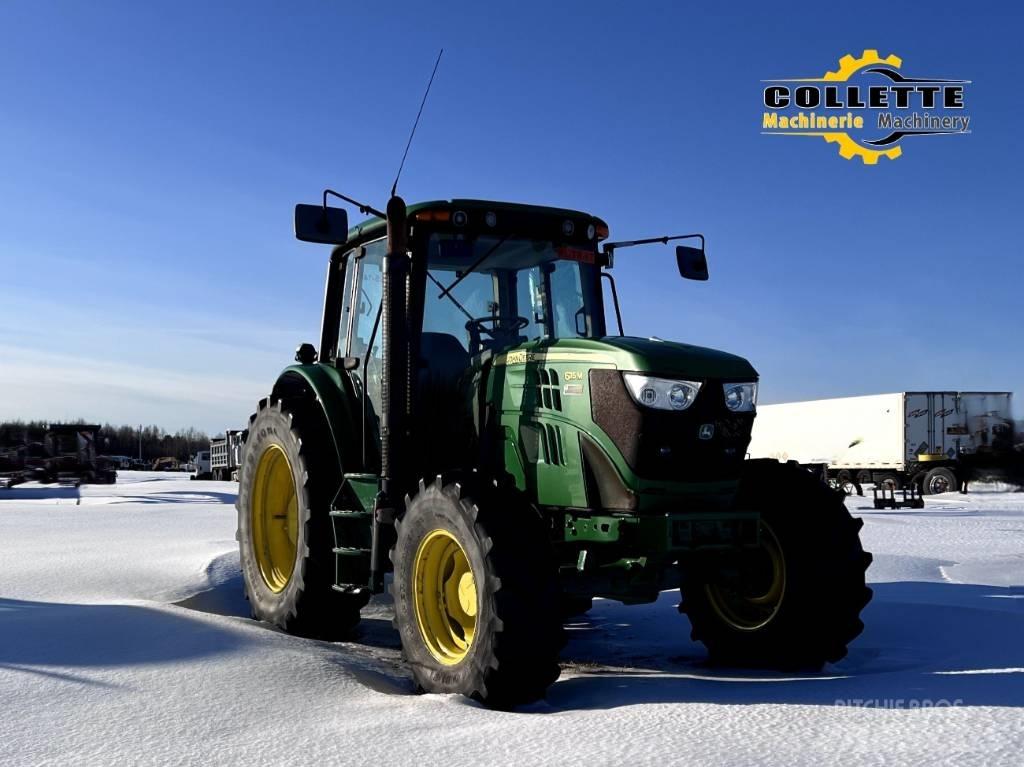 John Deere 6115 M الجرارات
