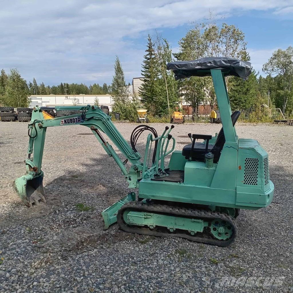 Kubota KH 012 حفارات صغيرة أقل من 7 طن (حفارات صغيرة)