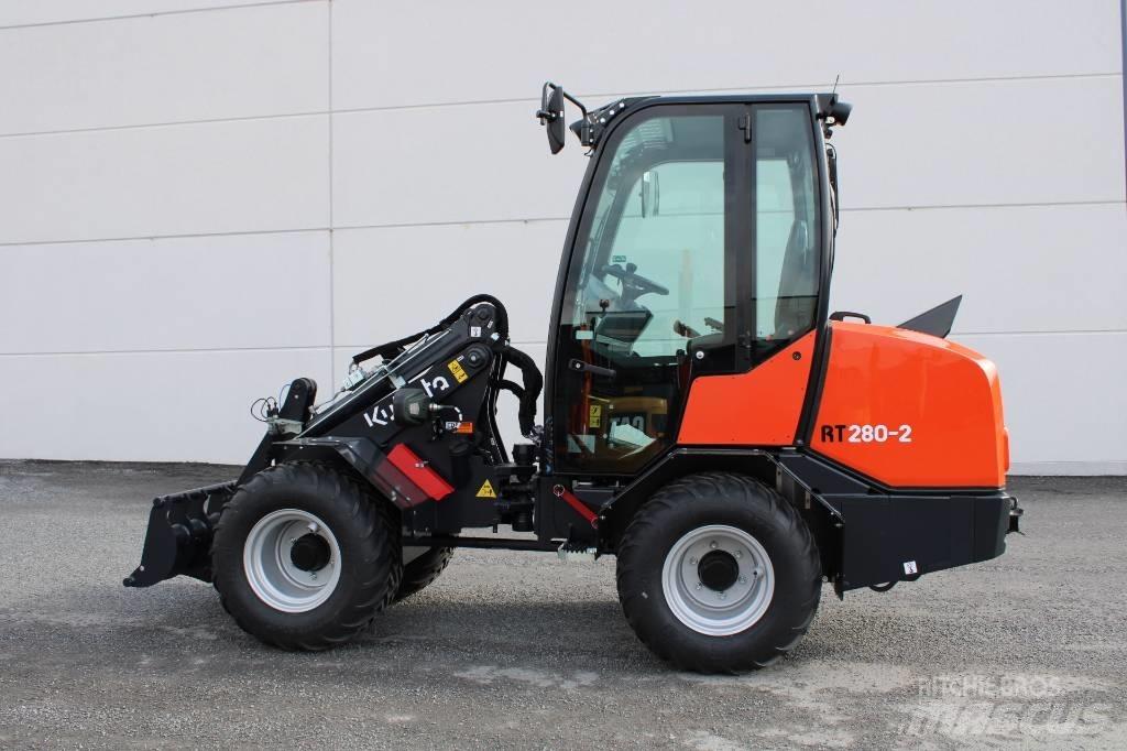 Kubota RT280-2 UUSI لوادر صغيرة