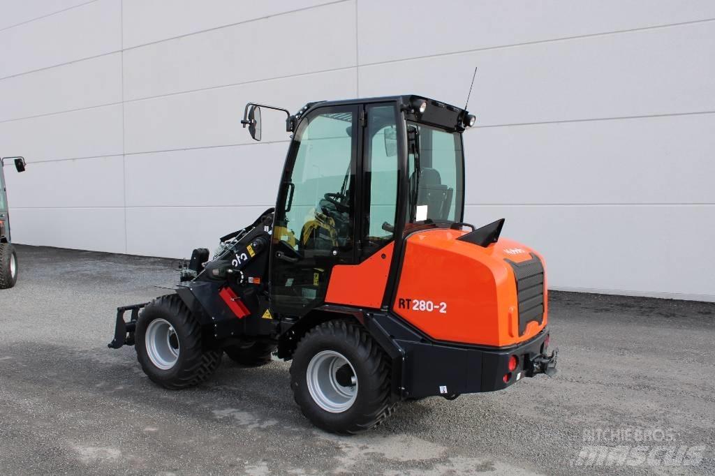 Kubota RT280-2 UUSI لوادر صغيرة
