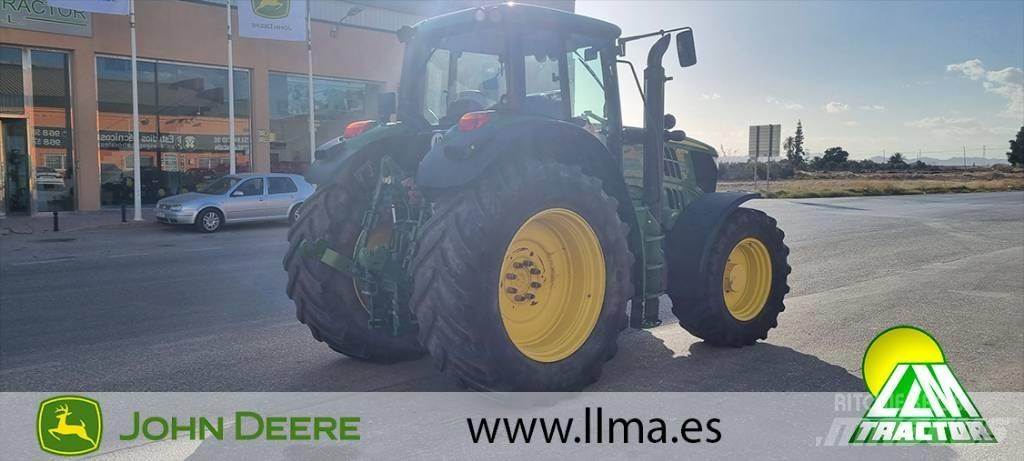 John Deere 6170 M الجرارات