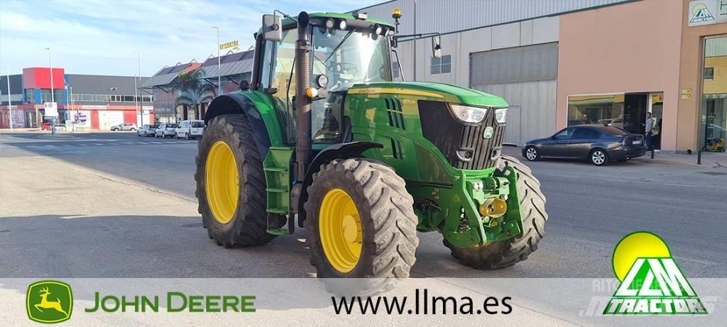 John Deere 6170 M الجرارات