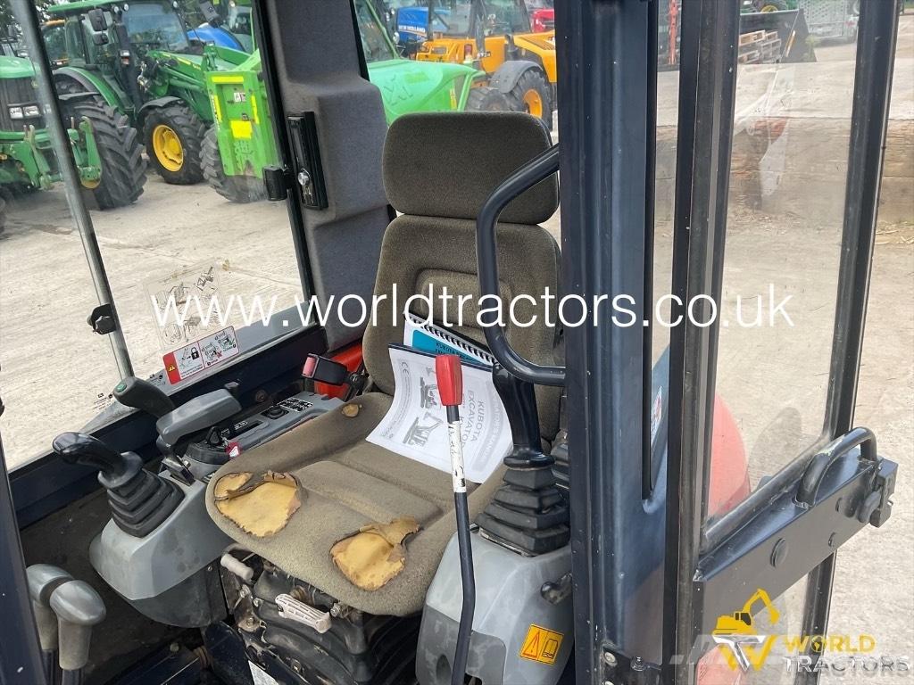 Kubota KX 71-3 حفارات صغيرة أقل من 7 طن (حفارات صغيرة)