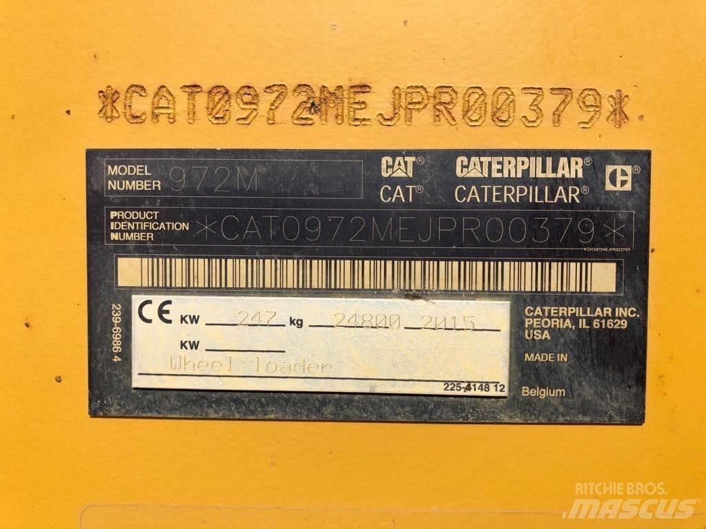 CAT 972 M لوادر بعجل