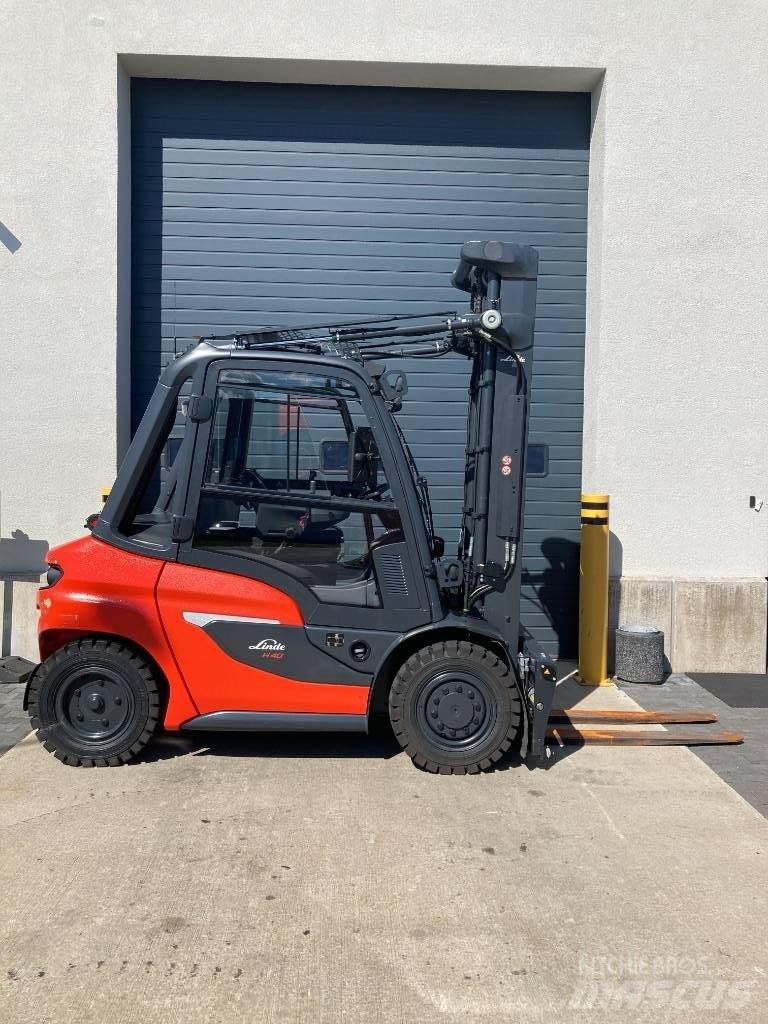 Linde H40/600D/1204 شاحنات الديزل