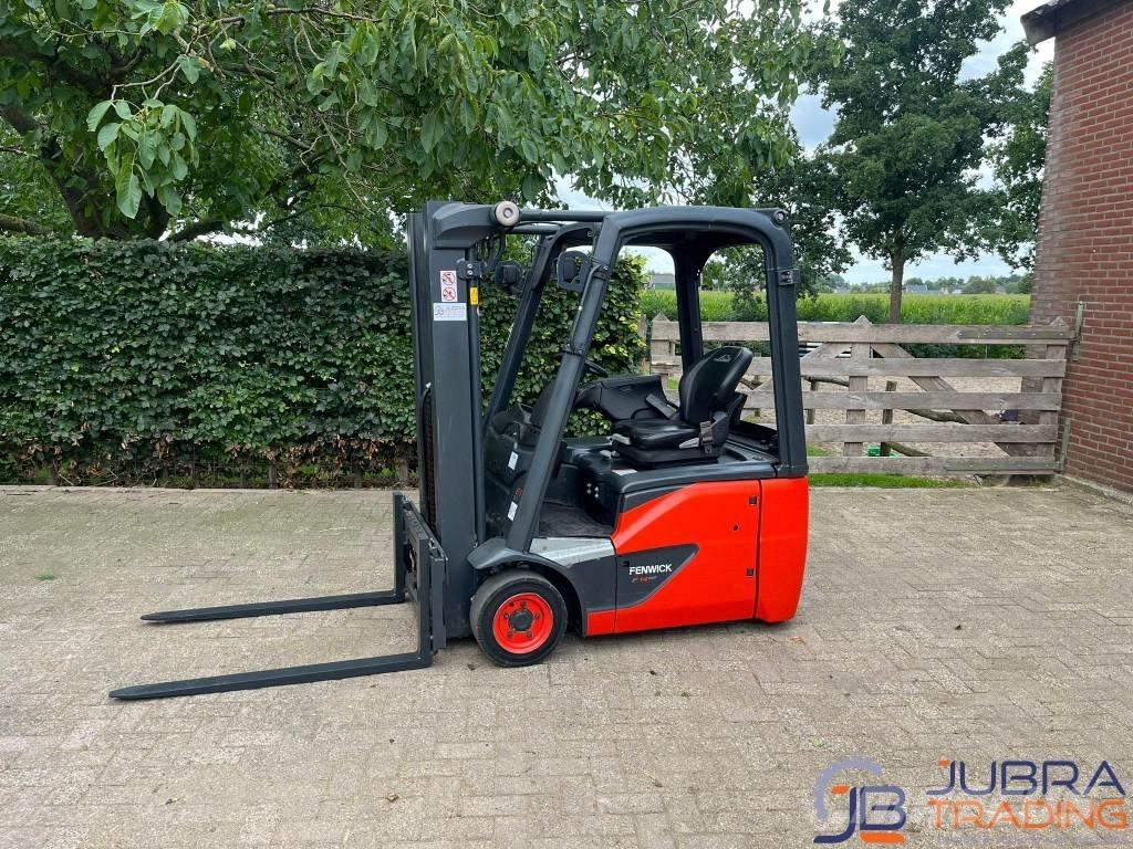Linde E14-02 شاحنات ذات رافعات شوكية تعمل بالكهرباء