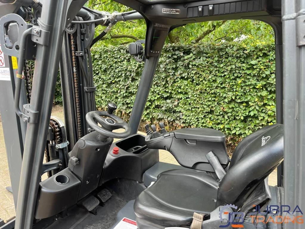Linde E14-02 شاحنات ذات رافعات شوكية تعمل بالكهرباء