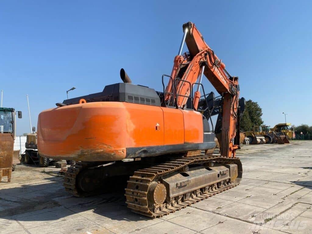 Hitachi ZX350LC-6 حفارات زحافة