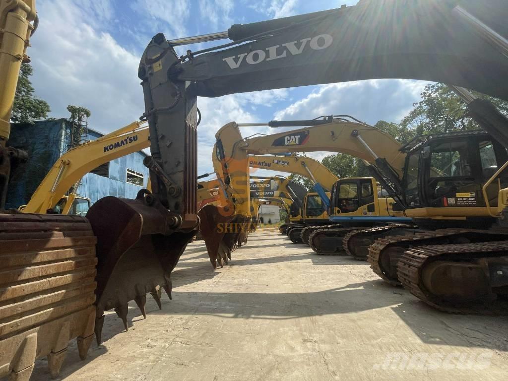 Volvo EC 360 B LC حفارات زحافة