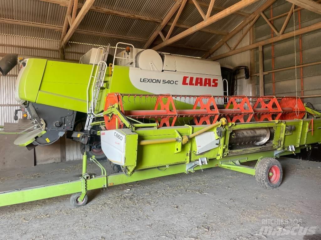 CLAAS Lexion 540 C حصادات