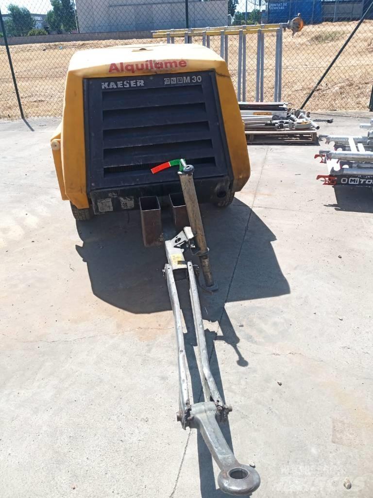 Kaeser M 30 مكابس