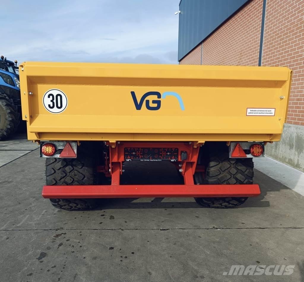 VGM Whitney 10 مقطورات قلابة