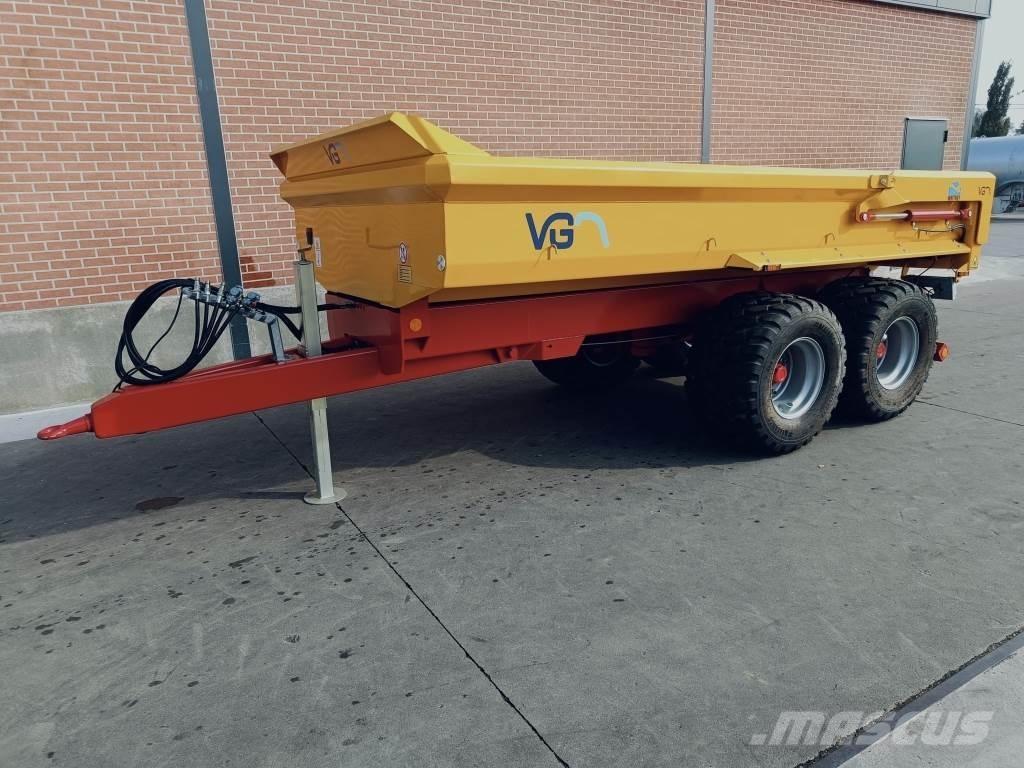 VGM Whitney 10 مقطورات قلابة