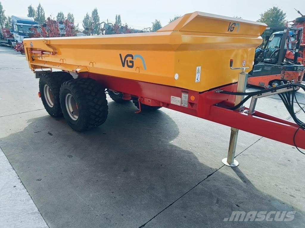 VGM Whitney 10 مقطورات قلابة