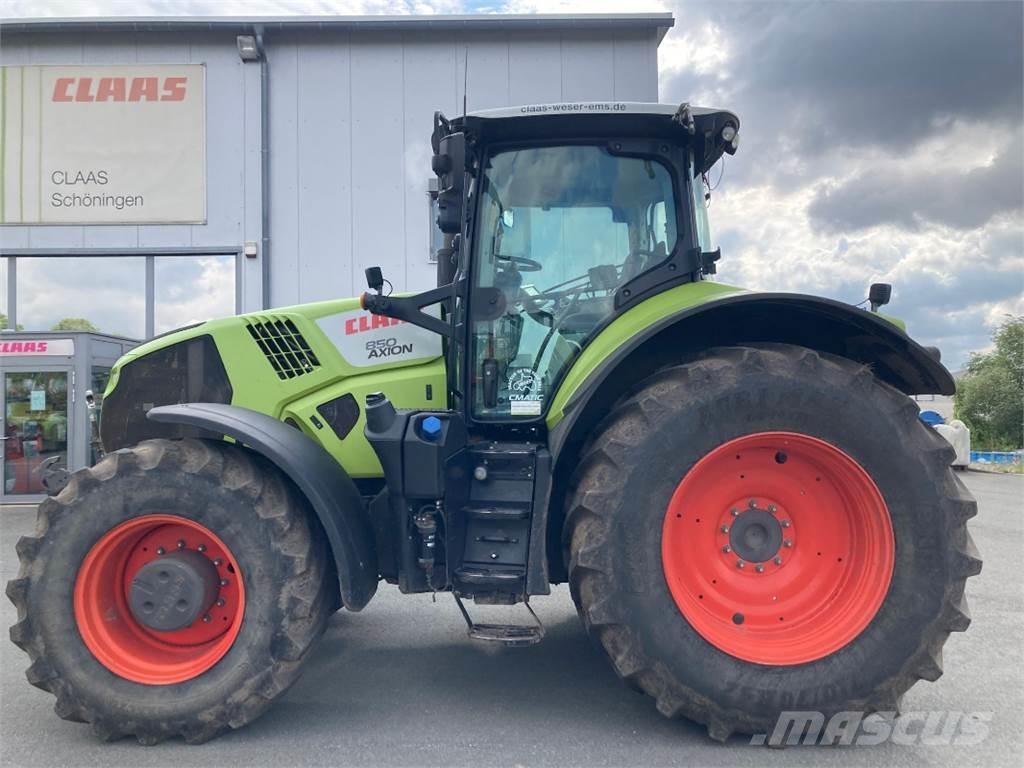 CLAAS Axion 850 الجرارات