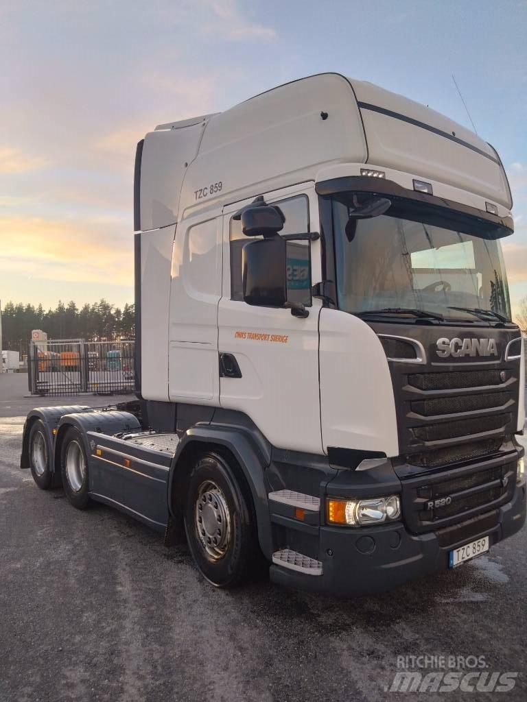 Scania R 520 LA وحدات الجر