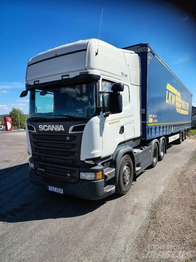 Scania R 520 LA وحدات الجر