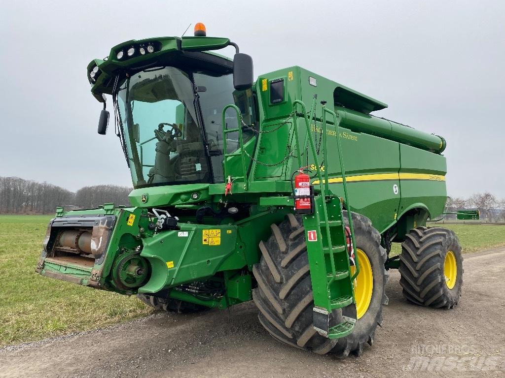 John Deere S 690 i حصادات