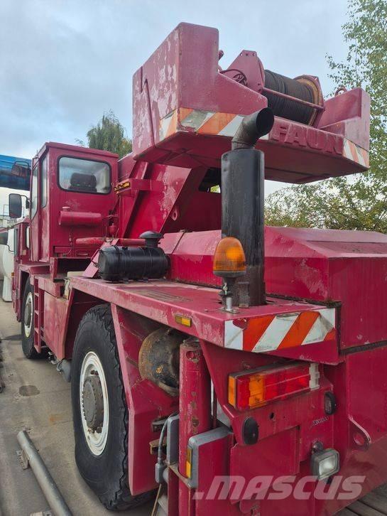 Faun RTF 30 رافعات الطرق الوعرة