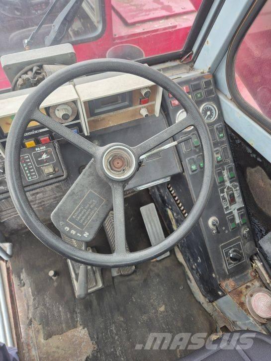Faun RTF 30 رافعات الطرق الوعرة