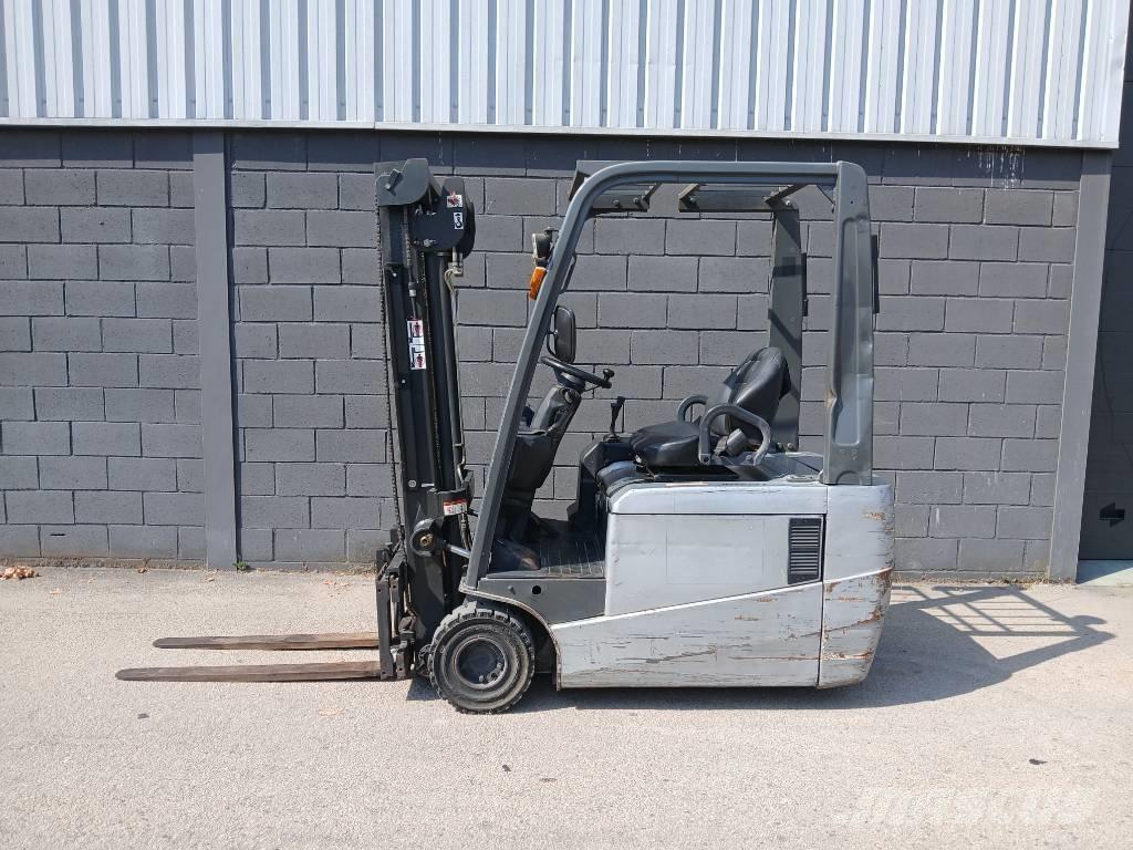 Nissan G1N1L 16 Q شاحنات ذات رافعات شوكية تعمل بالكهرباء