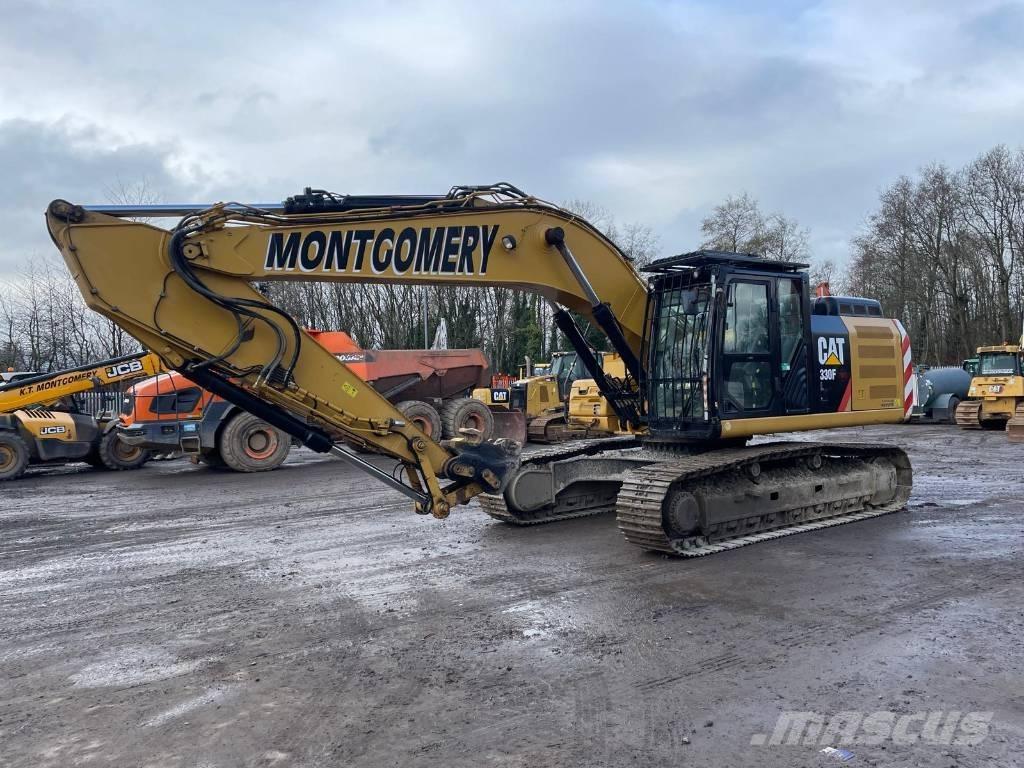 CAT 330 FL حفارات زحافة