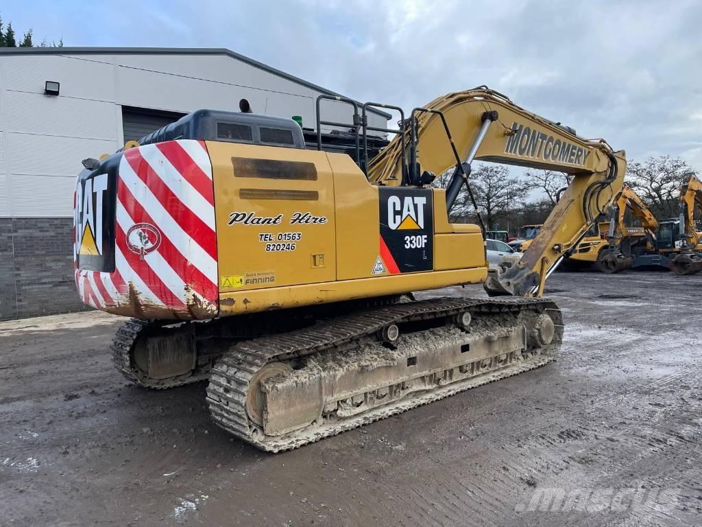 CAT 330 FL حفارات زحافة