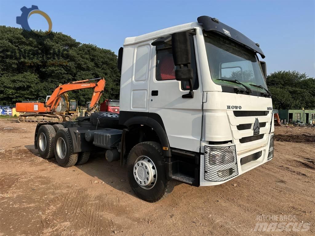 Howo 371hp وحدات الجر