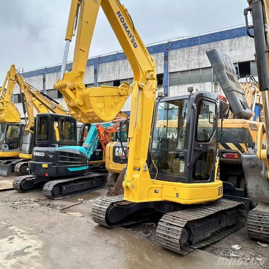 Komatsu PC 55 حفارات صغيرة أقل من 7 طن (حفارات صغيرة)