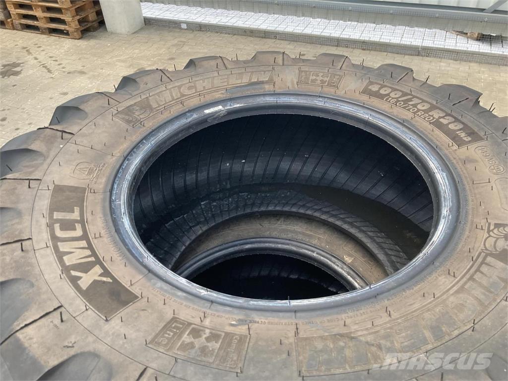 Michelin 400/70R20 الإطارات والعجلات والحافات