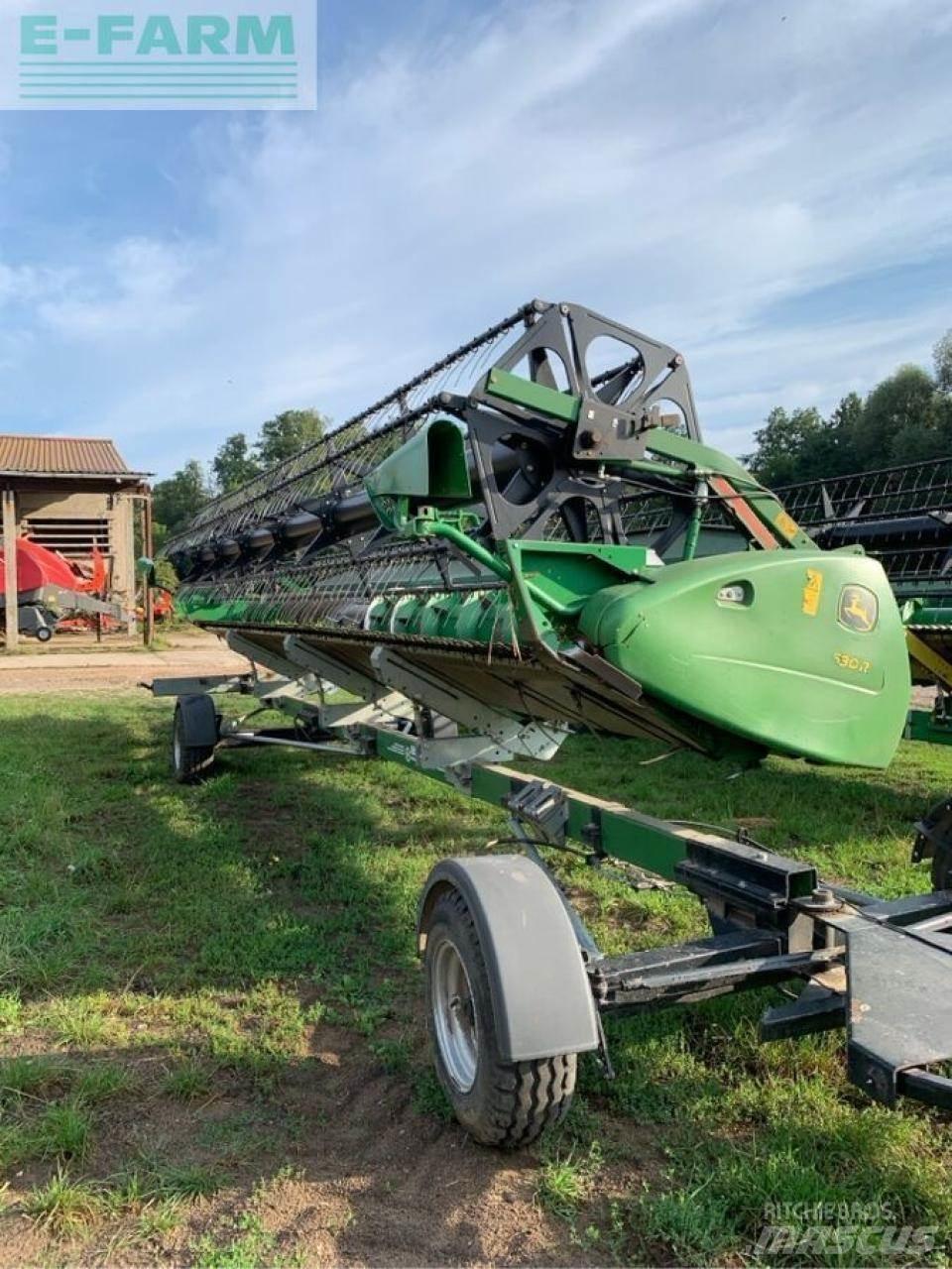 John Deere t660 حصادات